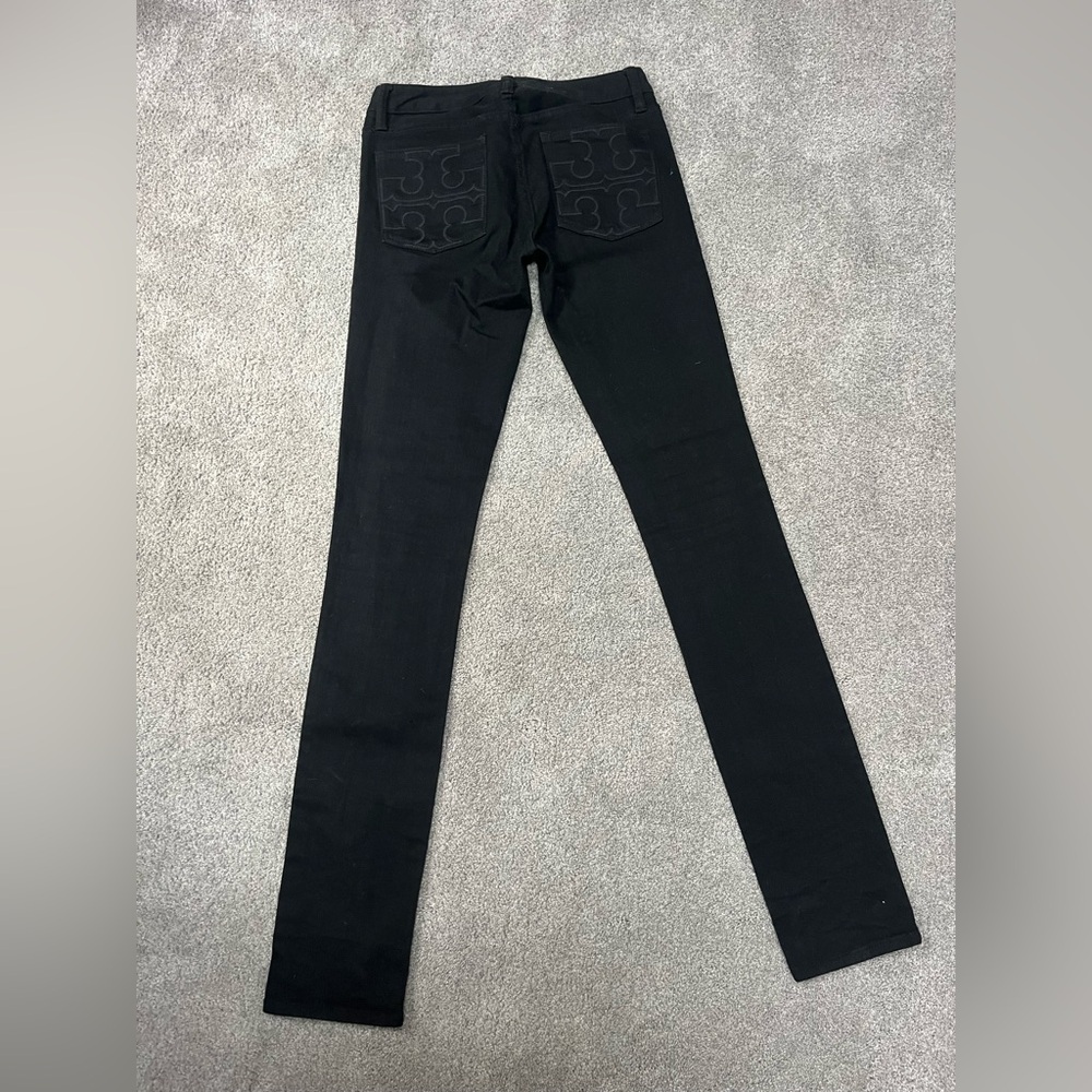 Tory Burch Black Skinny Jeans - Picture 5 of 6